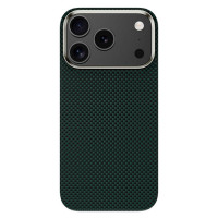Чохол для iPhone 17 Pro Max / 18 Pro Max - Benks Armor Tint Kevlar MagSafe, Green