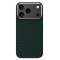 Чохол для iPhone 17 Pro Max / 18 Pro Max - Benks Armor Tint Kevlar MagSafe, Green