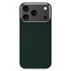 Чохол для iPhone 17 Pro Max / 18 Pro Max - Benks Armor Tint Kevlar MagSafe, Green