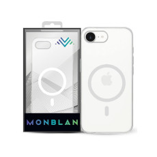 Чохол для iPhone 16e / 17e - Monblan Matte MagSafe, Transparent