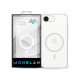 Чохол для iPhone 16e / 17e - Monblan Matte MagSafe, Transparent