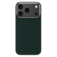 Чохол для iPhone 17 Pro / 18 Pro - Benks Armor Tint Kevlar MagSafe, Green