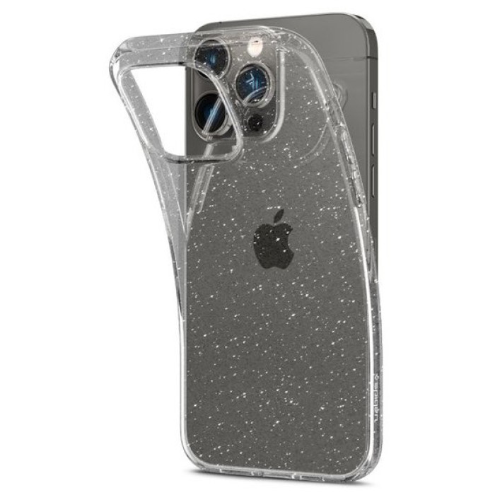 Чохол для iPhone 14 Pro - Spigen Liquid Crystal, Glitter Crystal