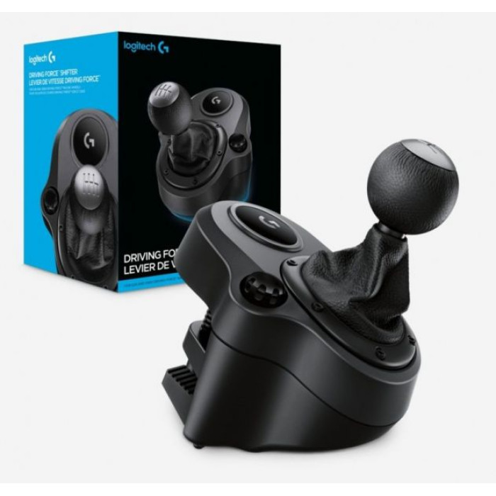 Коробка передач Logitech G Driving Force Shifter