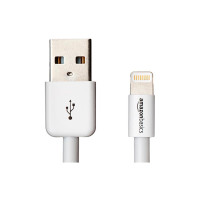 Кабель USB to Lightning - AmazonBasics, Premium (MFi) 0.1m