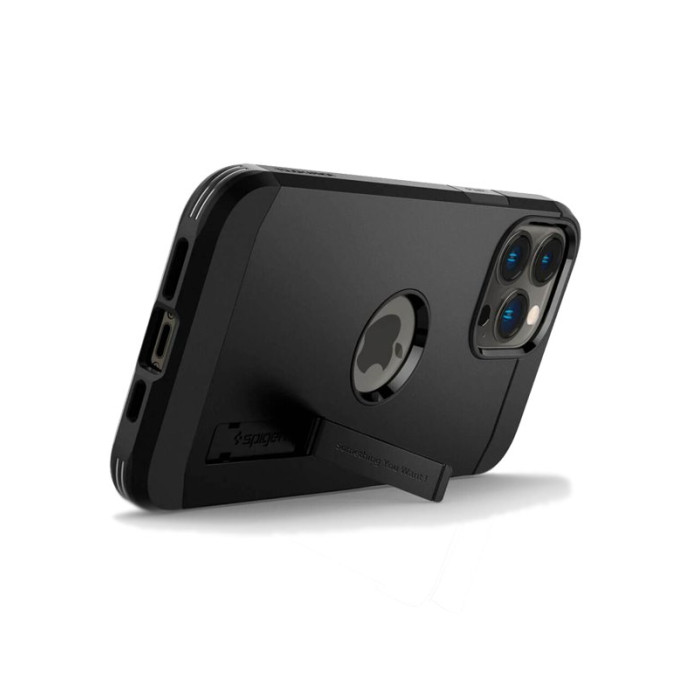 Чохол для iPhone 13 Pro Max - Spigen Armor Tough, Black