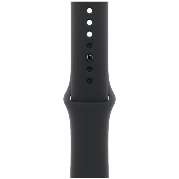 Apple Watch S11 46mm Jet Black, Black Sport Band (M/L) Як новий
