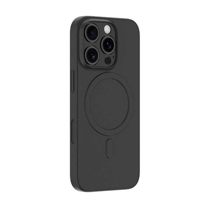 Чохол для iPhone 16 Pro Max - AmazingThing Minimal Air MagSafe, Black