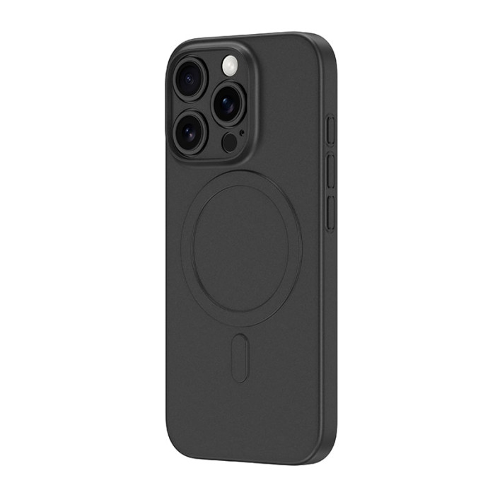 Чохол для iPhone 16 Pro Max - AmazingThing Minimal Air MagSafe, Black