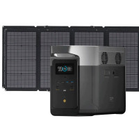 Комплект EcoFlow DELTA Max(1600) + 2*220W Solar Panel