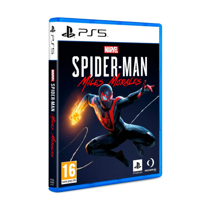 Гра для Sony PlayStation 5 - Marvel Spider-Man: Miles Morales