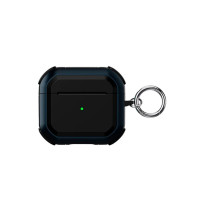 Чохол для Apple AirPods 3 - Протиударний, Black-Blue