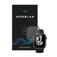 Захисне скло для Apple Watch 46mm - Monblan PMMA Black