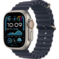 Apple Watch Ultra 2 2024 Natural Titanium, Navy Ocean Band, LTE Як новий