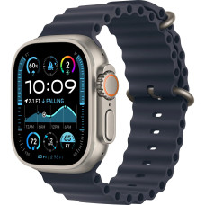 Apple Watch Ultra 2 2024 Natural Titanium, Navy Ocean Band, LTE Як новий