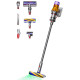 Пилосос Dyson V12 Detect Slim Absolute SV46 Yellow/Nickel (2023)