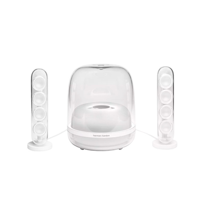 Портативна колонка Harman/Kardon SoundSticks 4 White