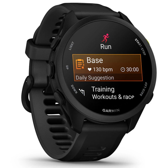 Смарт-годинник Garmin Forerunner 70 Black