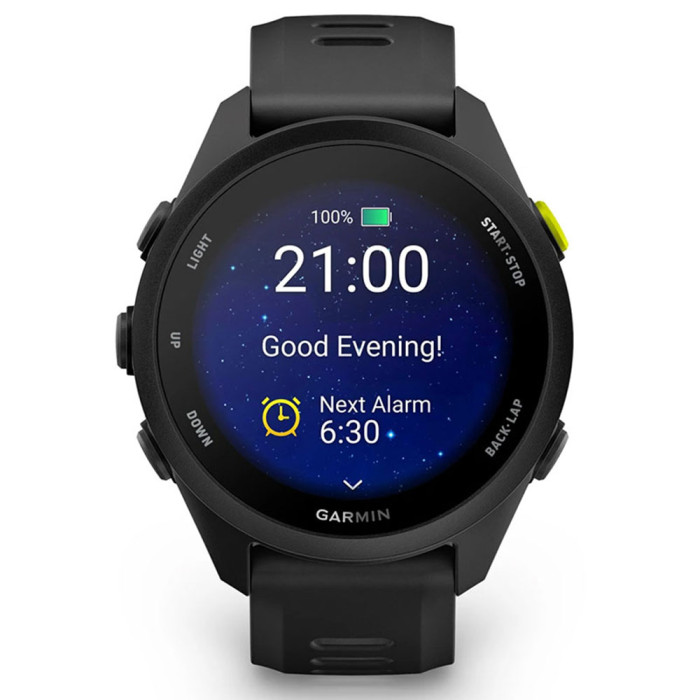Смарт-годинник Garmin Forerunner 70 Black