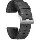 Ремінець для годинника Garmin - Quick Release 22mm, Hemsut Higher Quality Canvas Wrist, Black