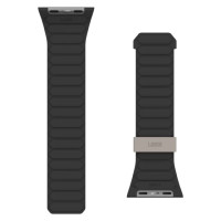 Ремінець для Apple Watch - 42/44/45/46/49mm, UAG Pathfinder Band, Black / Titanium