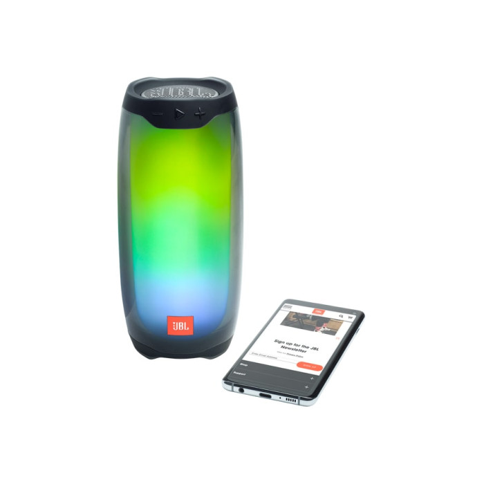 Портативна колонка JBL Pulse 4 Black