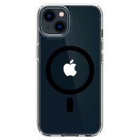 Чохол для iPhone 14 Plus - WIWU Crystal Series MagSafe, Black