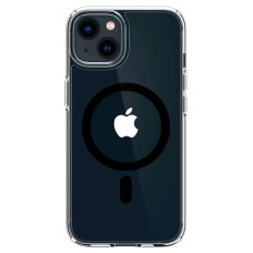 Чохол для iPhone 14 Plus - WIWU Crystal Series MagSafe, Black