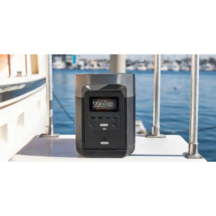Зарядна станція EcoFlow DELTA (1260 Вт/г, 1800 Вт) (UA)