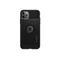 Чохол для iPhone 13 Pro Max - Spigen Armor Rugged, Matte Black