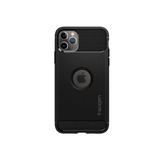 Чохол для iPhone 13 Pro Max - Spigen Armor Rugged, Matte Black
