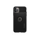 Чохол для iPhone 13 Pro Max - Spigen Armor Rugged, Matte Black