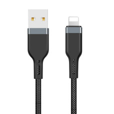 Кабель Wiwu Platinum Cable USB to Lightning 2m Black