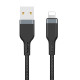Кабель Wiwu Platinum Cable USB to Lightning 2m Black