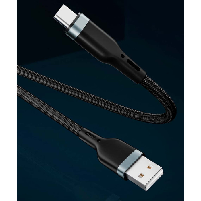 Кабель Wiwu Platinum Cable USB to Lightning 2m Black