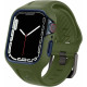 Чохол для Apple Watch - 42/44/45mm, Spigen Liquid Air Pro, Moss Green