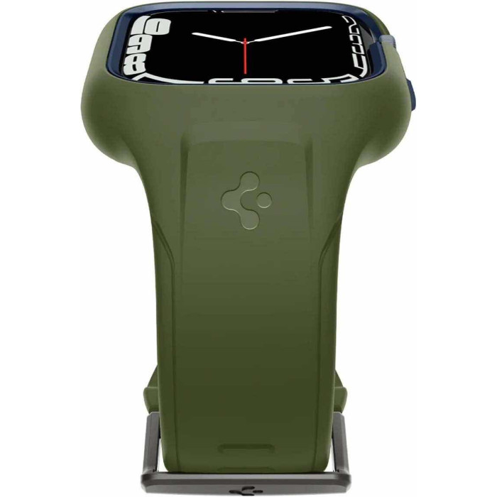 Чохол для Apple Watch - 42/44/45mm, Spigen Liquid Air Pro, Moss Green
