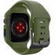 Чохол для Apple Watch - 42/44/45mm, Spigen Liquid Air Pro, Moss Green