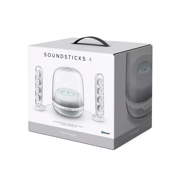Портативна колонка Harman/Kardon SoundSticks 4 White (Уцінка)