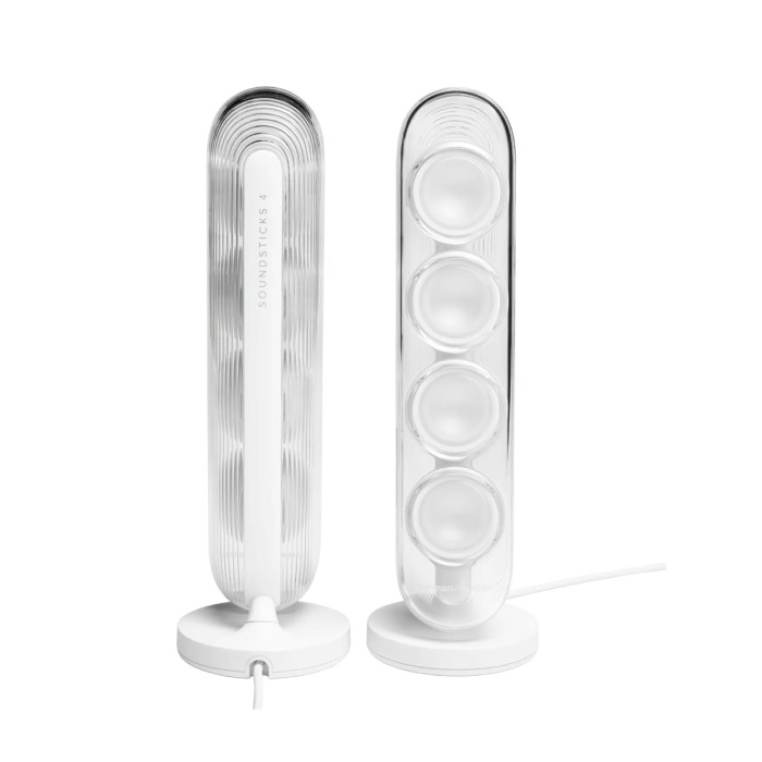 Портативна колонка Harman/Kardon SoundSticks 4 White (Уцінка)
