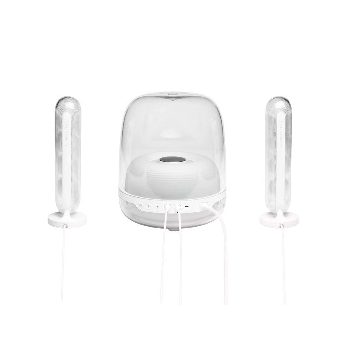 Портативна колонка Harman/Kardon SoundSticks 4 White (Уцінка)
