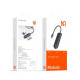 Хаб 5in1 - Mcdodo, USB-C to 2xUSB3.0+USB2.0+SD/MicroSD, Black