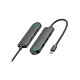 Хаб 5in1 - Mcdodo, USB-C to 2xUSB3.0+USB2.0+SD/MicroSD, Black