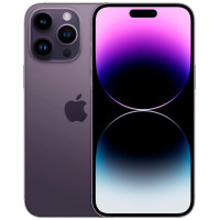 Apple iPhone 14 Pro Max 128Gb eSIM Deep Purple (Відмінний стан, б/в)