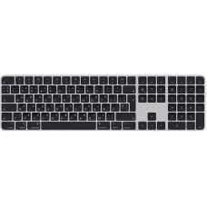 Apple Magic Keyboard with Touch ID and Numeric Keypad, Black Вживаний (б/в)