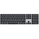 Apple Magic Keyboard with Touch ID and Numeric Keypad, Black Вживаний (б/в)