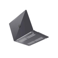 Чохол-накладка для Macbook Pro 16 - COTEetCI Universal PC Case, Transparent Black
