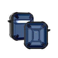 Чохол для Apple AirPods 2 - WIWU TPU+PC Protective Series, Blue