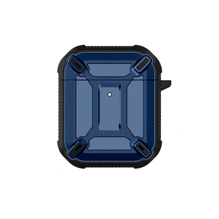 Чохол для Apple AirPods 2 - WIWU TPU+PC Protective Series, Blue