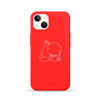 Чохол для iPhone 13 - Pump Silicone Minimalistic, Cat Balls